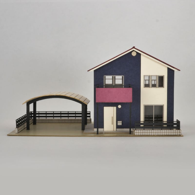 戸建住宅 B | 東京ジオラマファクトリー オンラインストア