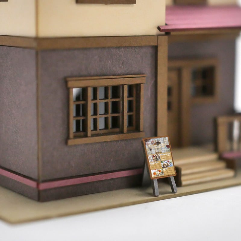 ティーハウス | 東京ジオラマファクトリー オンラインストア