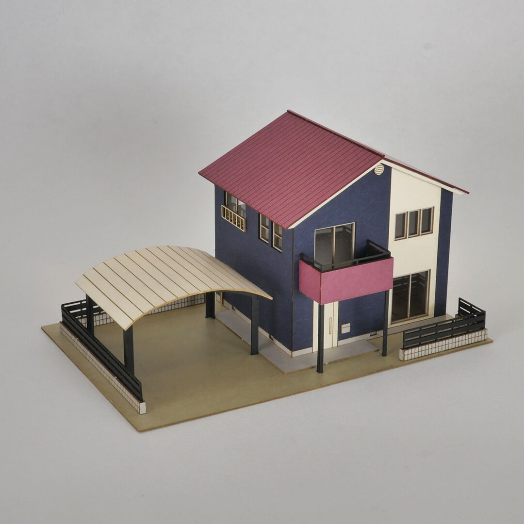 戸建住宅 B | 東京ジオラマファクトリー オンラインストア