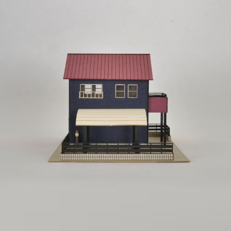 戸建住宅 B | 東京ジオラマファクトリー オンラインストア