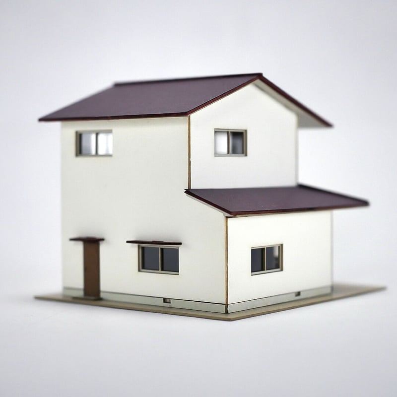 戸建住宅 M | 東京ジオラマファクトリー オンラインストア