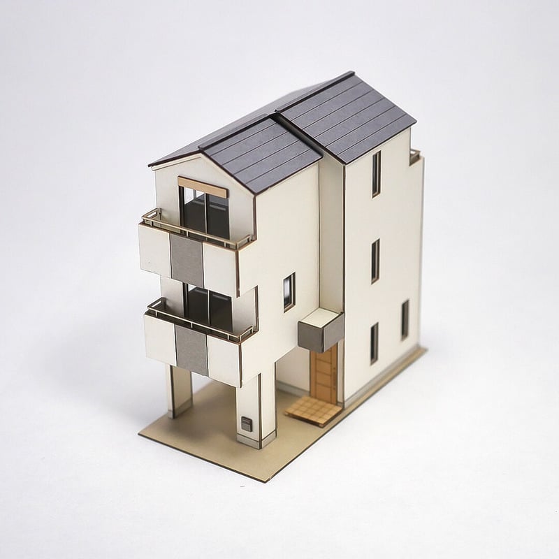 戸建住宅 R | 東京ジオラマファクトリー オンラインストア