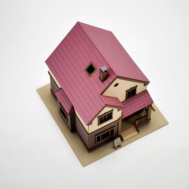 ティーハウス | 東京ジオラマファクトリー オンラインストア