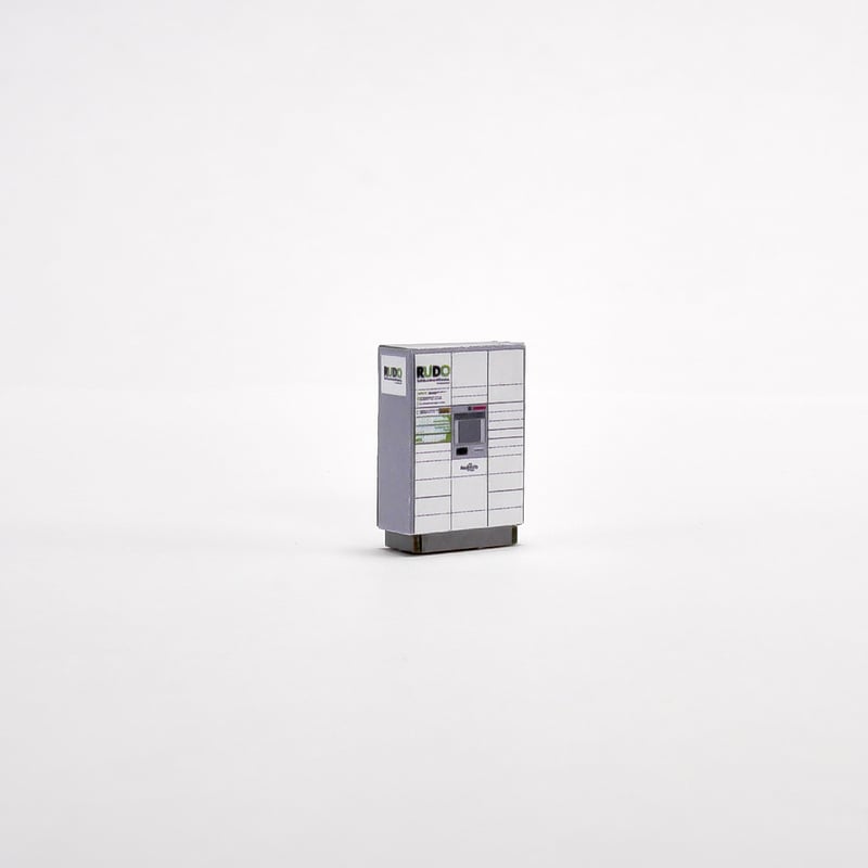 宅配ロッカー | 東京ジオラマファクトリー オンラインストア