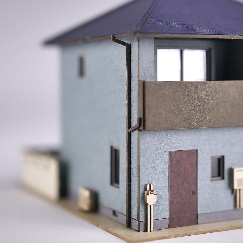 戸建住宅 C | 東京ジオラマファクトリー オンラインストア