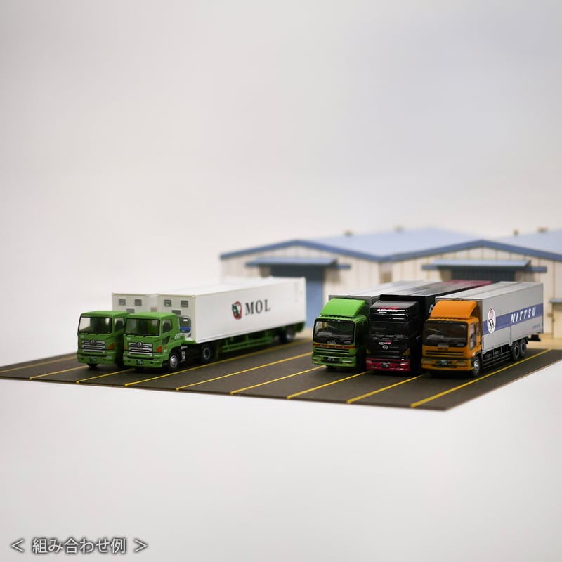 バス整備場）場内車庫 | 東京ジオラマファクトリー オンラインストア
