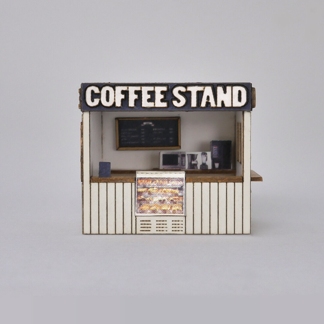 オーダー品 コーヒー スタンド コーヒースタンド | 東京ジオラマファクトリー オンラインストア