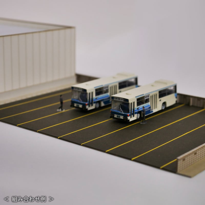 バス整備場）場内車庫 | 東京ジオラマファクトリー オンラインストア