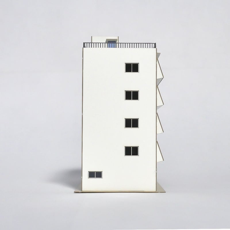 マンション C | 東京ジオラマファクトリー オンラインストア