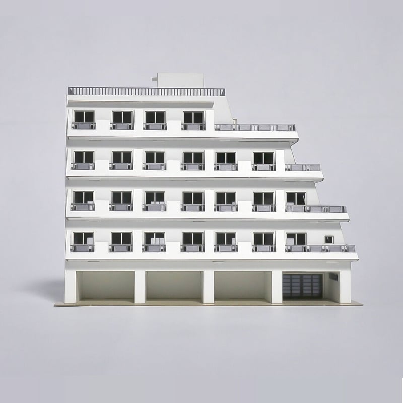 マンション C | 東京ジオラマファクトリー オンラインストア
