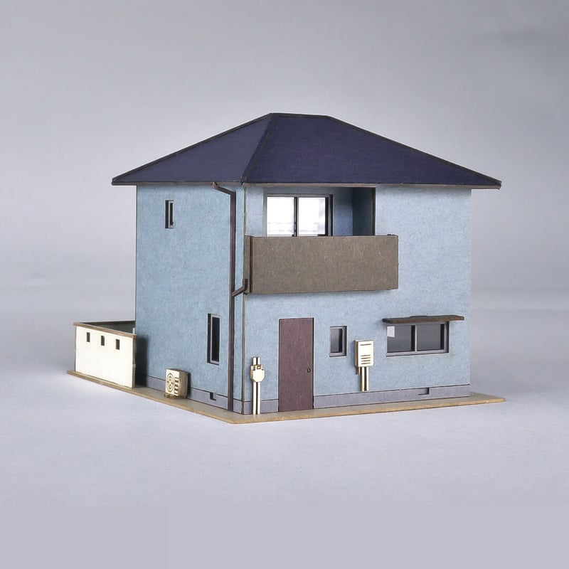 家模型 こちらは売却済です 戸建住宅 C | 東京ジオラマファクトリー オンラインストア