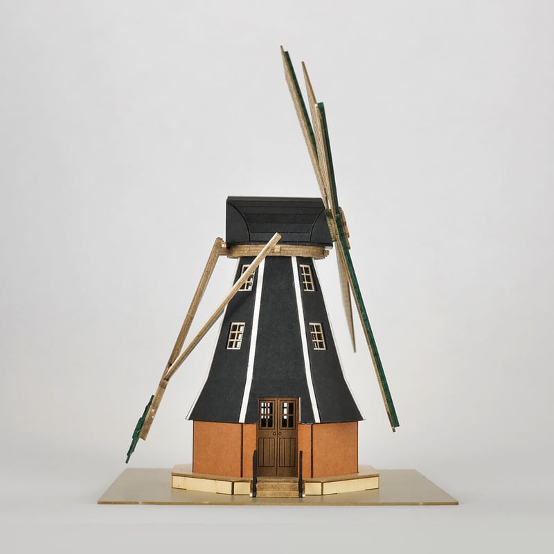 MHF ガルバダオラ　ジオラマ付き Sailing Ship Diorama RESIN ART / 帆船ジオラマ【レジン