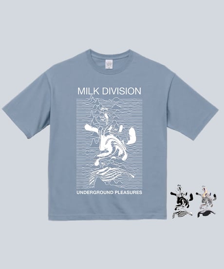【小城夜みるく1.5周年記念】ディビジョンTシャツ