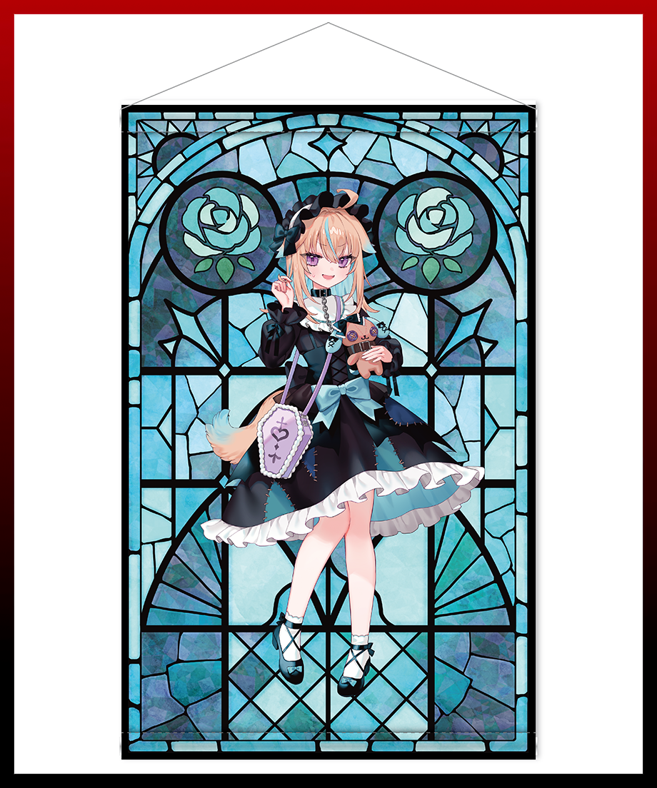 ハンドメイド ステンドグラスキルト タペストリー　ハロウィン ナイト ハンドメイド ステンドグラスキルト タペストリー ハロウィン