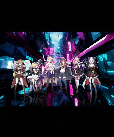 【深層蔵出し＆夏の深層福袋】深層祭2 B2タペストリー（使用人一族）