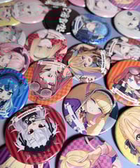 【深層祭3】事後通販：トレーディング推し缶バッチvol.2