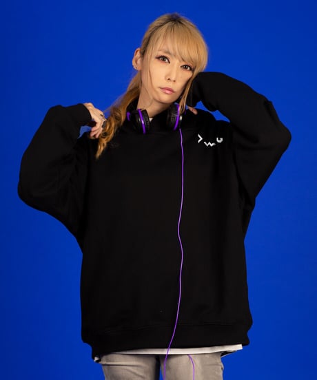【ハロウィン21】DWU '21 AW プルオーバーパーカー  Halloween model