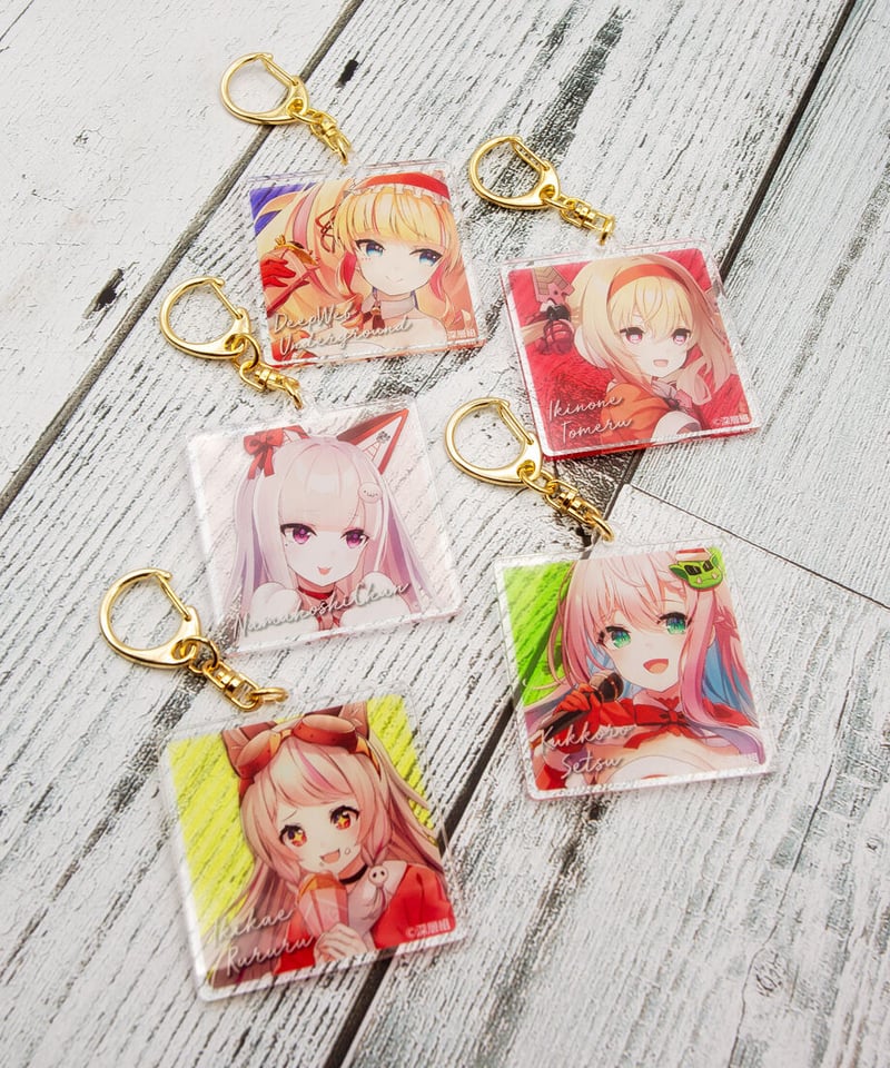 欅のキセキ アクリルチャーム クリスマス衣装 フルコンプセット 欅のキセキ アクリルチャーム クリスマス衣装 フルコンプセット
