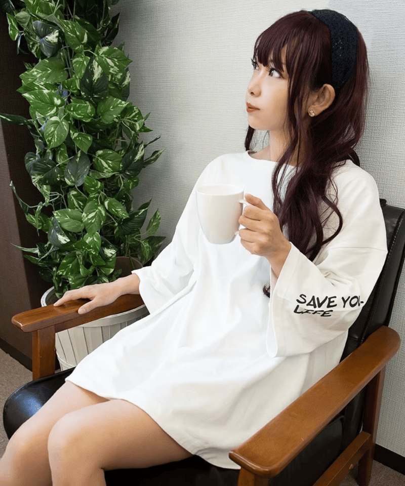 深層組蔵出し2025】'21 aw なまほしちゃんほごしゃさんT-shirt | 深層