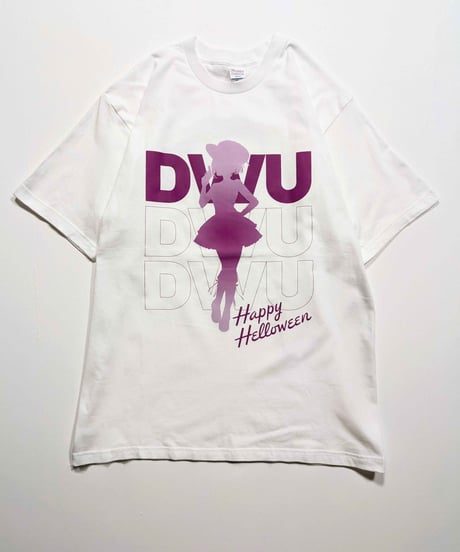 【深層ハロウィン2025】シルエットTシャツ【DWU】