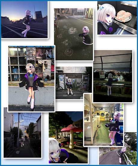 【小城夜みるく３Dお披露目記念】全部セット