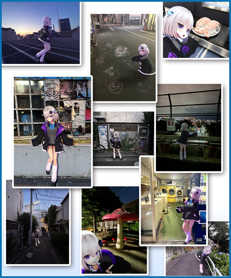 小城夜みるく3Dお披露目記念】全部セット | 深層組公式Web / グッズ