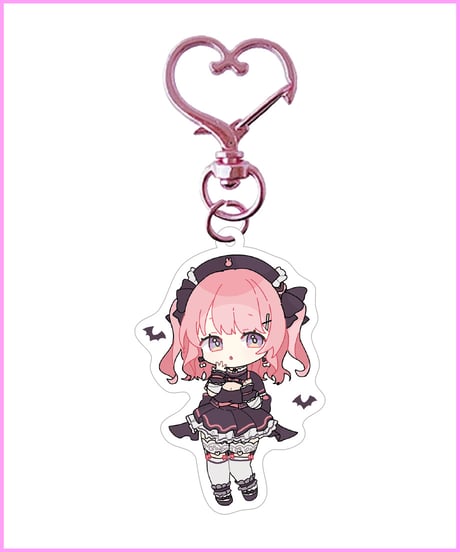 【甘神すう生誕祭2025】アクキーセット