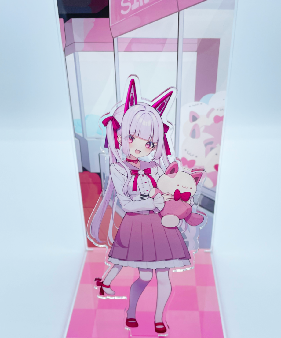 深層組 なまほしちゃん アクリルスタンド セット 深層組バレンタイン2022】アクリルスタンド なまほしちゃん