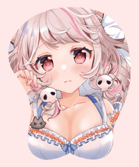 【生返るるる10月13日 誕生日記念】おっぱいマウスパッド