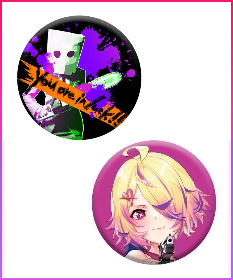 刺杉あいす生誕祭2024】缶バッジ付き！全部セット | 深層組公式
