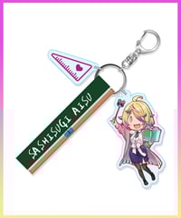 【刺杉あいす３Dお披露目グッズ】キーホルダー