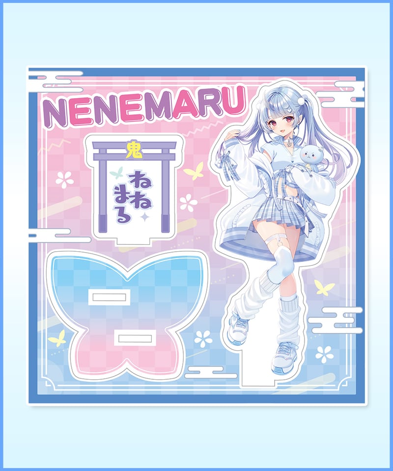 寧々丸生誕祭2024】新衣装アクリルスタンド | 深層組公式Web / グッズ