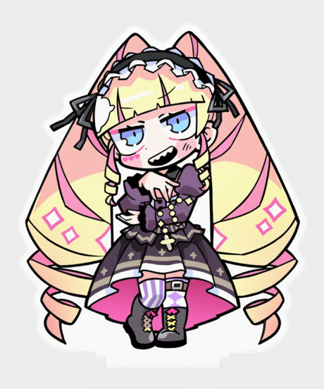 【深層組蔵出し2024】描き下ろし激カワDWUアクリルフィギュア