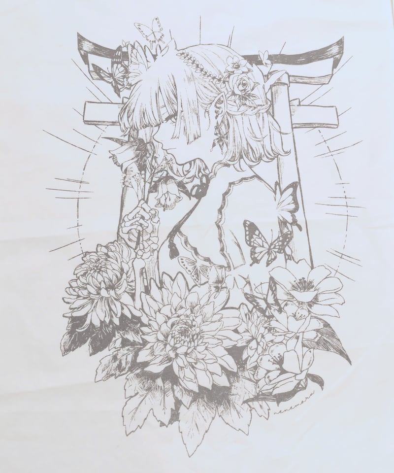 寧々丸4周年記念】寧々丸Tシャツ | 深層組公式Web / グッズストアなど