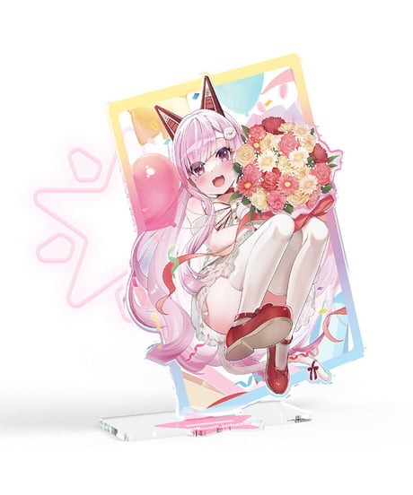 【なまほしちゃん生誕祭2022】お誕生日記念アクリルスタンド