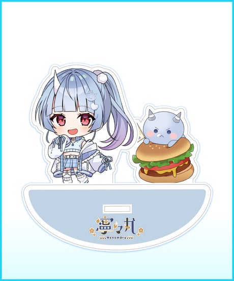 【雨鬼でウキウキ!】 寧々丸ゆらゆらアクリルスタンド
