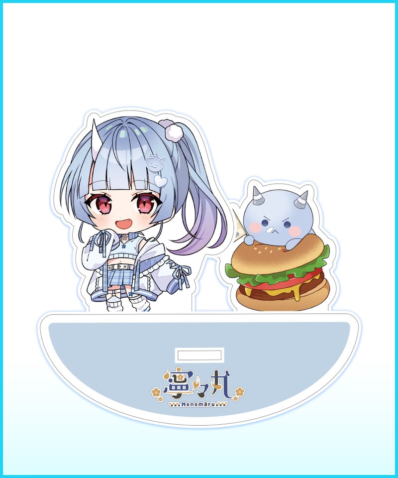雨鬼でウキウキ!】 寧々丸ゆらゆらアクリルスタンド | 深層組 雨鬼でウキウキ!】 寧々丸ゆらゆらアクリルスタンド | 深層組