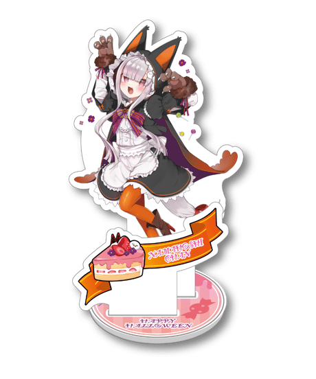 【深層組ハロウィン2023】アクリルスタンド(全員集合ver)キャンディ缶付
