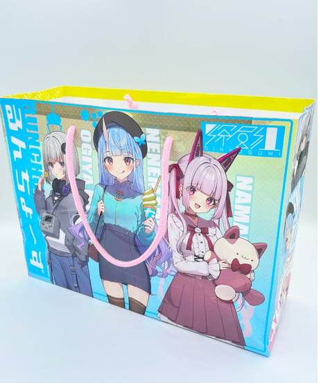 【るんちょーずC102】なまほしちゃんセット