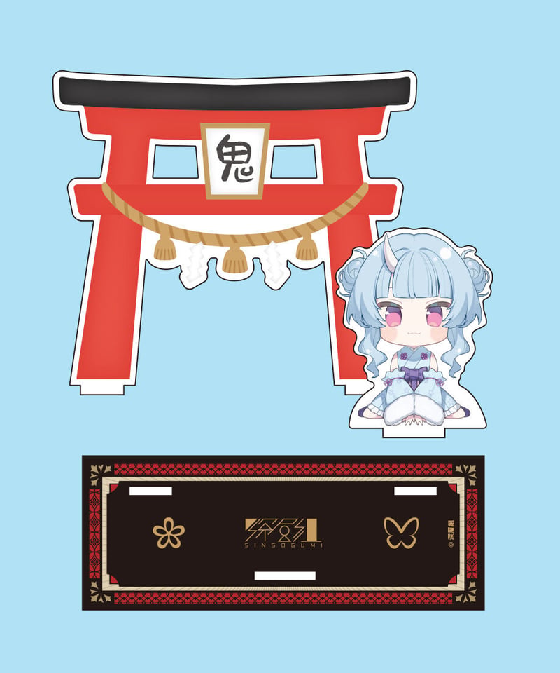 神棚代わりの寧々丸神社台座【寧々丸生誕記念グッズ】 | 深層組公式Web