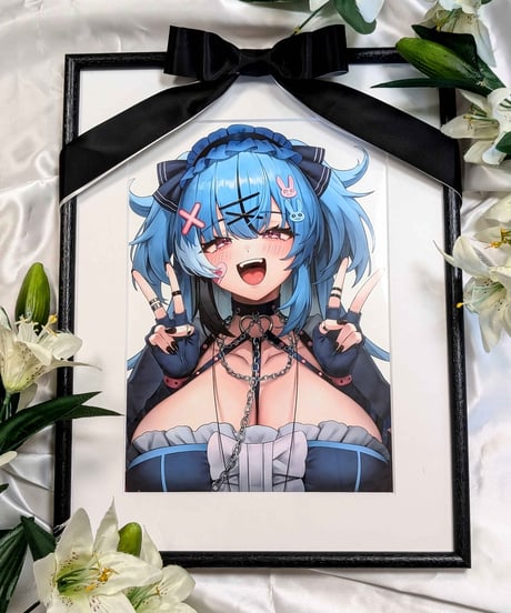 【社不寶アスティ生誕祭2025】遺影でいぇーい！複製原画