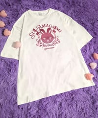 【甘神すう生誕祭2025】王国民白Tシャツ