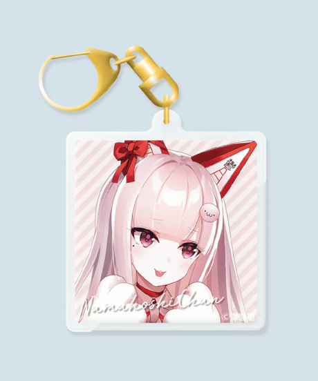 【深層組蔵出し2025】深層組クリスマス2021 アクリルキーホルダー なまほしちゃん