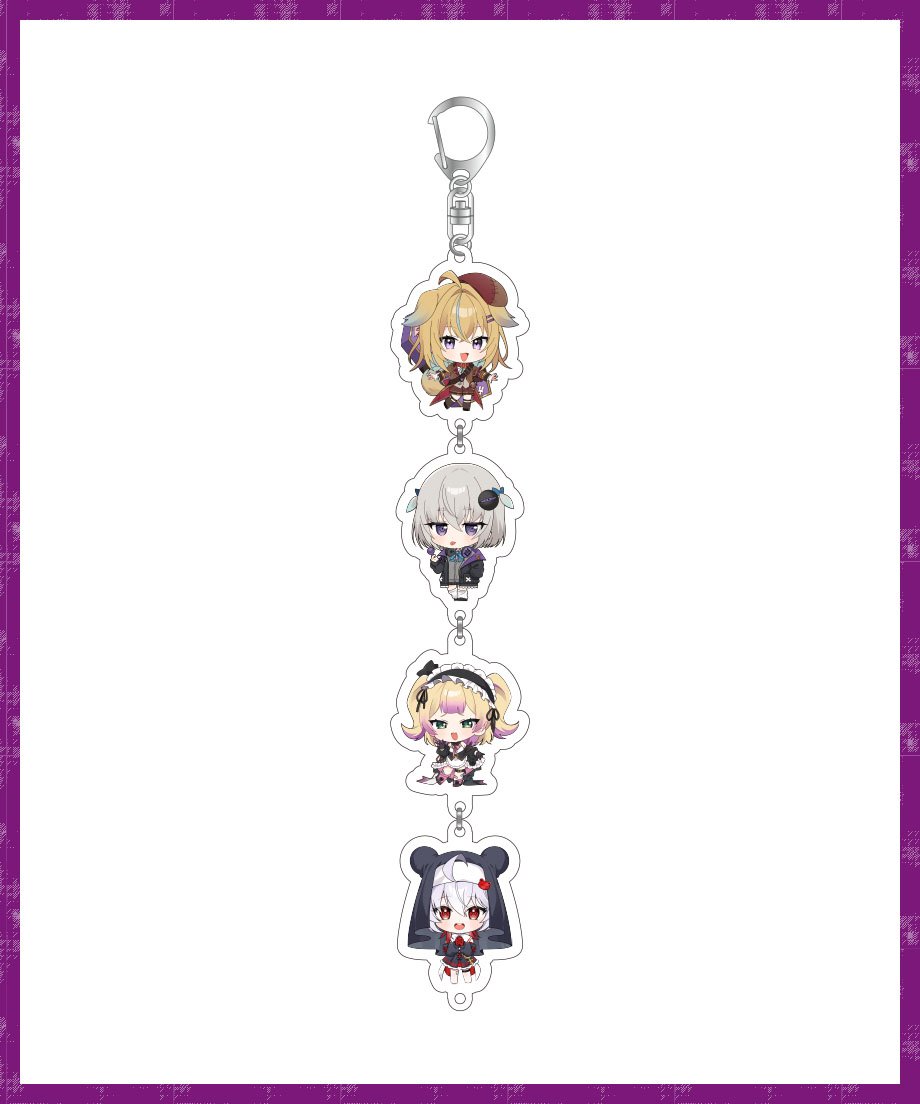 深層祭3】事後通販：連結SDアクキー | 深層組公式Web / グッズストアなど