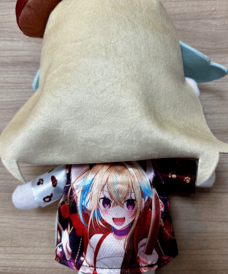 野良組総会】事後通販：従井ノラぬいぐるみ イベント限定ver | 深層組