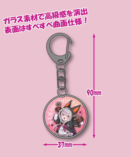 【深層組ハロウィン2023】なまほしちゃんセット(アクスタ&タペ&ガラスキーホルダー)キャンディ缶&チェキ風特典付
