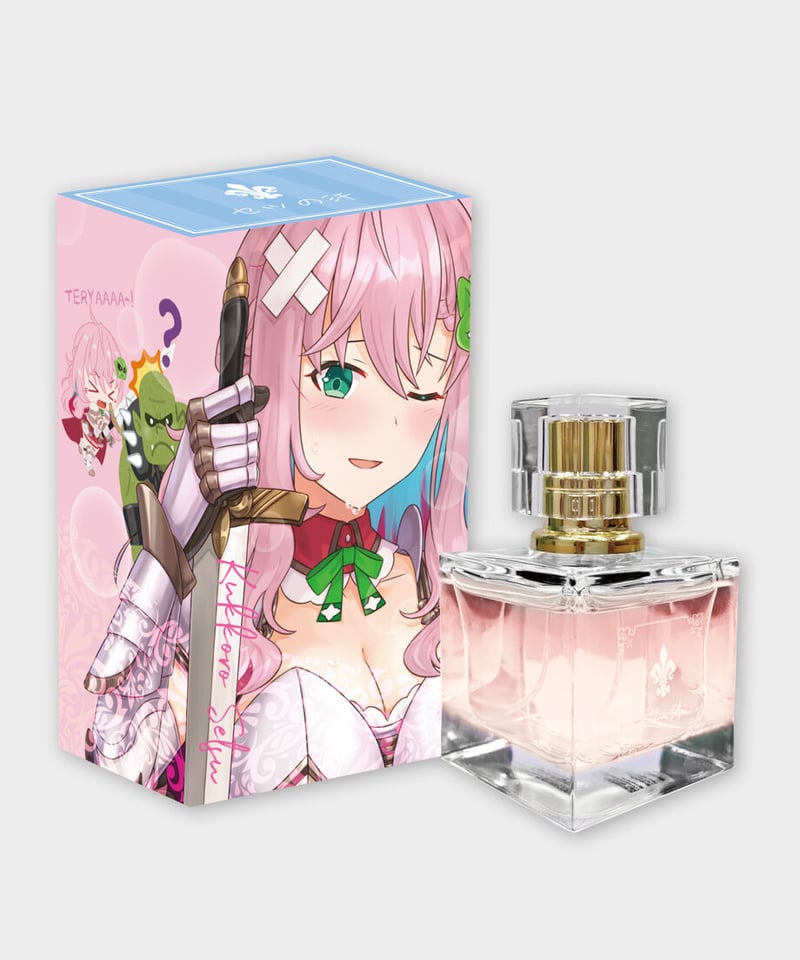 45姉妹1stグッズ】セツの汗（香水）30ml | 深層組公式Web / グッズ
