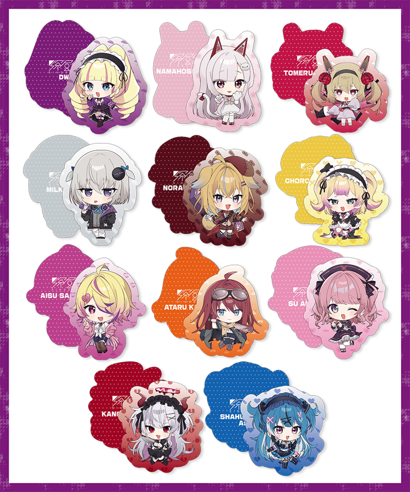 深層祭3】事前通販：SDダイカットクッション | 深層組公式Web / グッズ