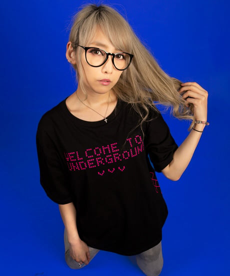 【ハロウィン21】DWU ’21 AW パーカー＆Tシャツセット【缶バッジ特典】