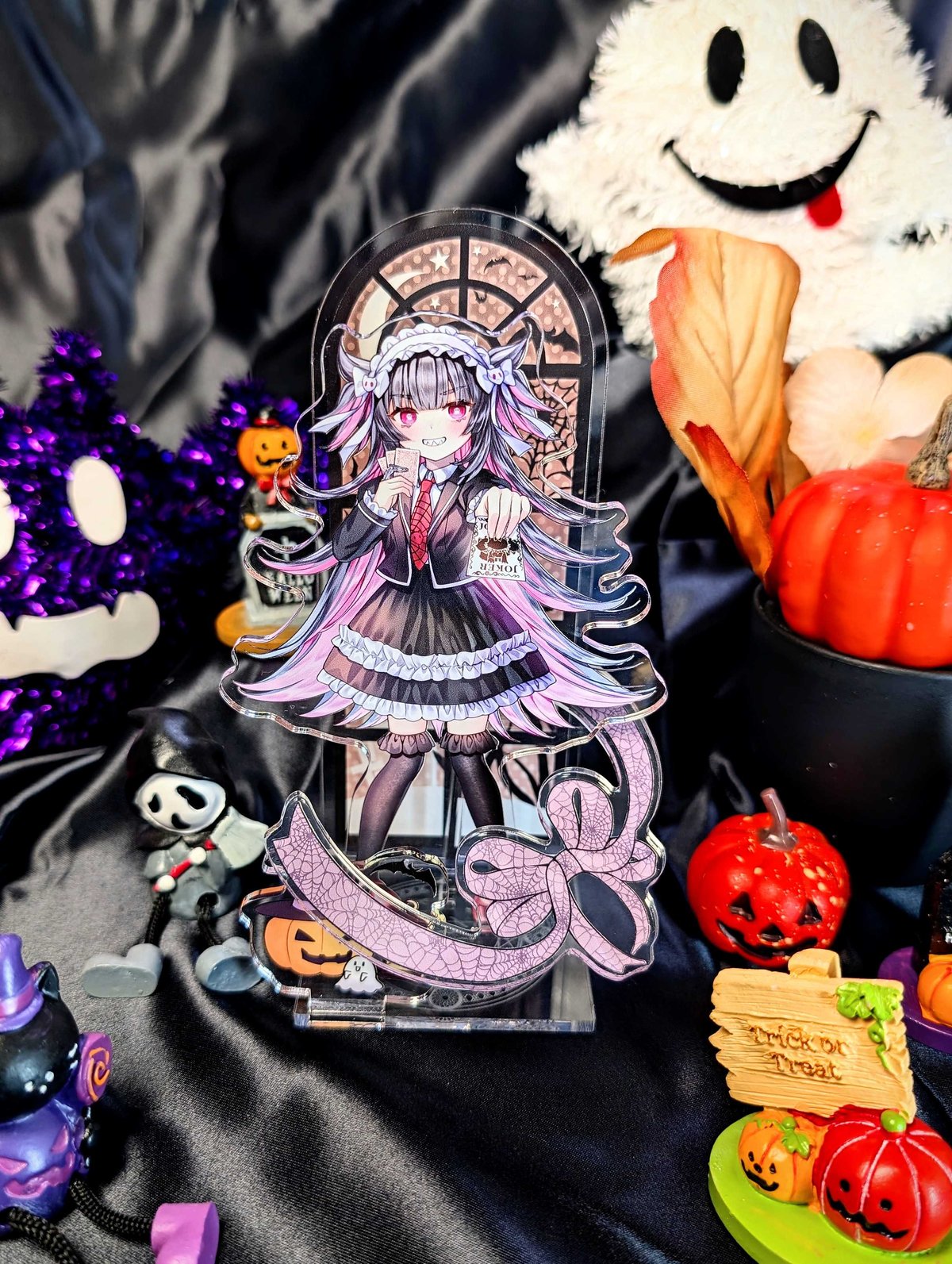 深層ハロウィン2025】深層キャンディー＆巾着＆立体アクスタ